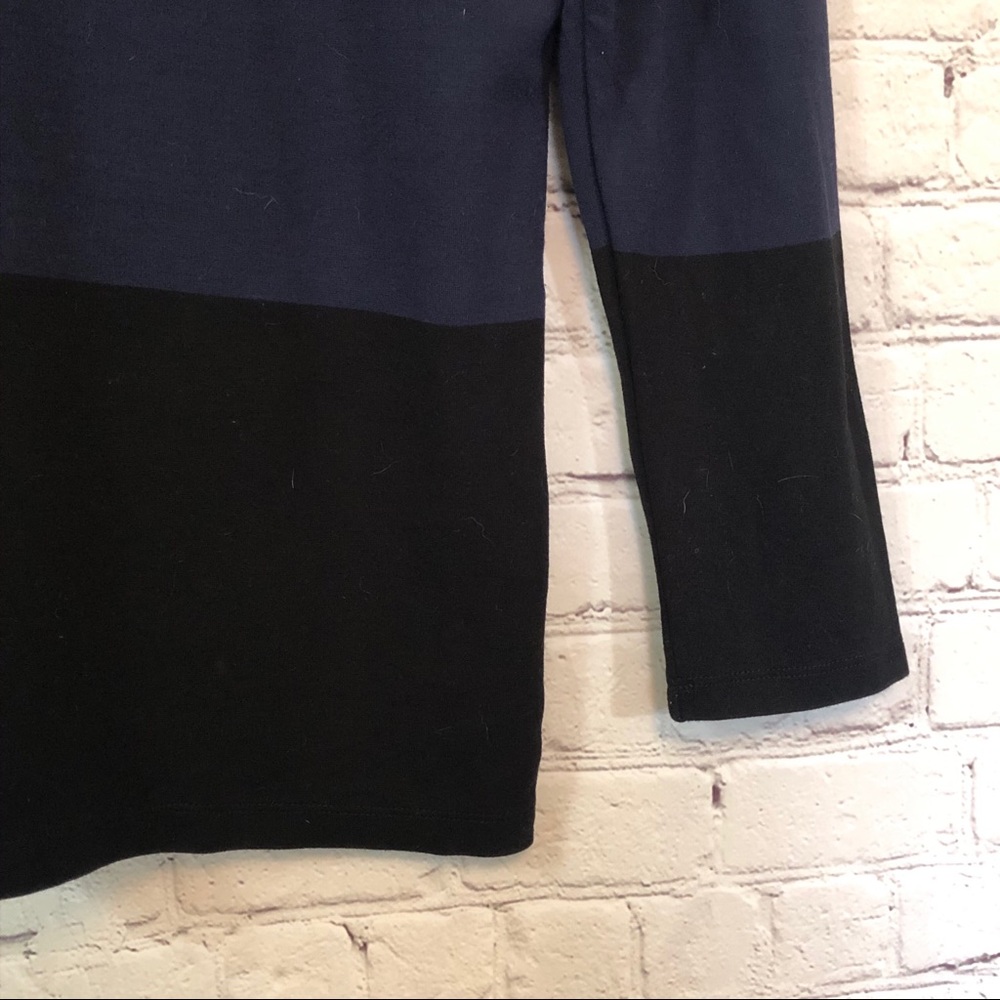 Loft color block sweatshirt